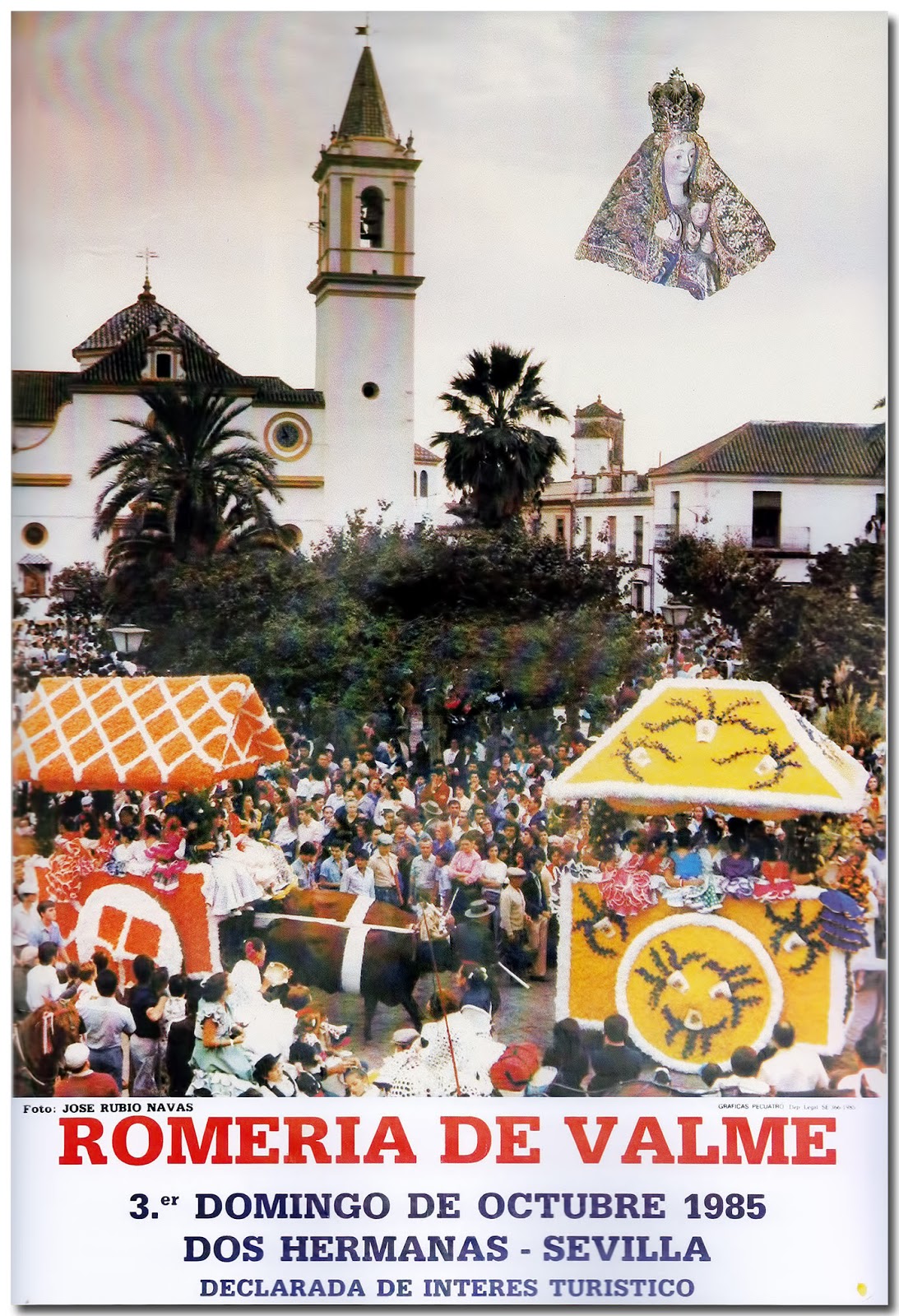 Romería en honor de Nuestra Señora de Valme  